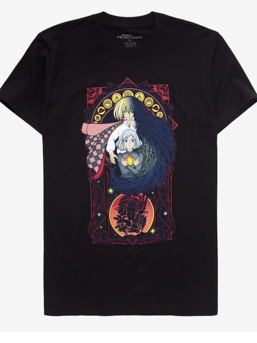 Studio Ghibli Howl's Moving Castle
Trio T-Shirt